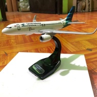 Miniature Garuda Indonesia B737 aircraft