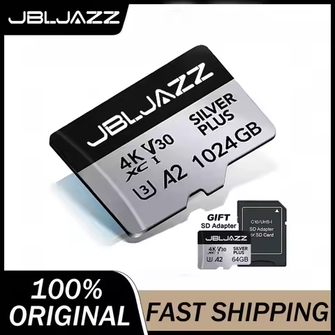 Micro TF SD Card High Speed SD Memory Card 128GB Mini SD Card U3 V30 TF Flash Card 512GB 1TB Memory 