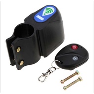 Bicycle Remote Control Alarm Bicycle Alarm Bicycle Anti-theft Device Mountain Bike Electronic Lock A