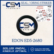 O RING STRIKER ROTARY HAMMER EDON ED5-2680 SEAL PISTON BOR BOBOK EDON ED5 2680
