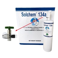 Solchem R134a Pure Gas For Automotive
