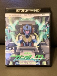 4K UltraHD BLU-RAY GUNDAM 00 劇場版 AWAKENING OF THE TRAILBLAZER QAN[T] 高達 4K blu-ray 藍光