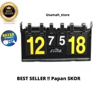 PAPAN SKOR CIMA / SCORE BOARD TENIS MEJA / FUTSAL / BASKET / BADMINTON