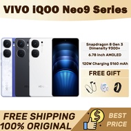 VIVO iQOO Neo9s Pro+ Snapdragon 8 Gen 3 / iQOO Neo9s Pro Dimensity 9300+ / iQOO Neo9 Pro Dimensity 9