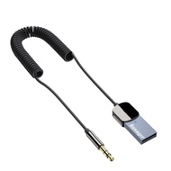 EB01 Wireless Audio Receiver Adapter Bluetooth 5.0 Aux Usb To 3.5mm Hands- mic audio jack for carsbluetooth receiver