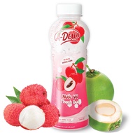 Coconut Jelly A-Dew 450ml - Super Delicious And Nutritious - 6 Bottles, 24 Bottles