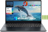 Lenovo IdeaPad 1 15.6" FHD Business Laptop[Windows 11 Pro S], 12th Gen Intel 10-Core i5-1235U, 40GB 