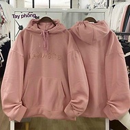 Áo Khoác Hoodie Nameste Tay Nhún Phồng Nam Nữ Cặp Đôi Mặc Form Unisex Chất Nỉ Ngoại Thoitrangteenthienha