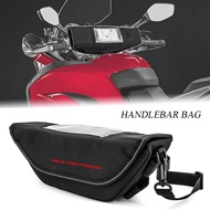 For Ducati Multistrada 1200 950 1260 V4 V4s Hypermotard 950 Monster 797 821 Waterproof Bag Storage Handlebar Bag Travel Tool Bag - Bags &amp; Luggage -