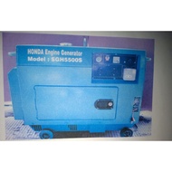 Petrol Generator Silent Type 5KVA  HONDA