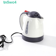 TN5WC4 Car Electric Kettle, 12V 24V Portable Truck Heated Tea Pot, Water Boiler Large Capacity 1000m