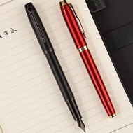 Free Engraving【Pen+1ink+1Gift Box】Parker IM Fountain Pen - Achromatic Matte Black / Vitality Red / Silver White for Business Signature