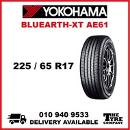 YOKOHAMA BLUEARTH-XT AE61 - 225/65/17, 225/65R17 TYRE TIRE TAYAR 17 INCH INCI