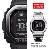 G-SHOCK DW-H5600 GW-BX5600 Full Metal Steel Case Bezel Bracelet MOD Kit New 2026