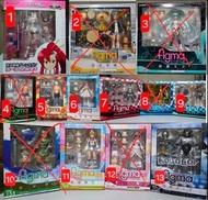 Figma (多件02) 060, 100, 029D, 177, 093, SP017, SP012, SP013, 153, 099, SP038, 1 07, Konami MMS 陽子