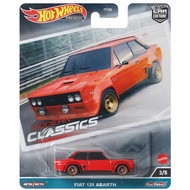 Hot Wheels Premium Car Culture Fiat 131 Abarth Modern Classics 2023