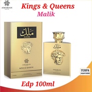Amaran Kings & Queens Malik 3.4 Oz Edp 100ml Unisex Middle Eastern Parfum