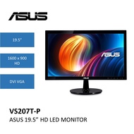 ASUS VS207T-P 19.5" MONITOR DVI-D VGA SPEAKERS