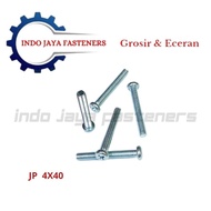JP M 4 x 40 Bolt Philip M4 x 40mm Bolt