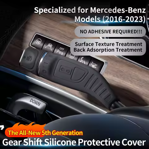 For Mercedes-Benz A B C E S GLC GLE Class W205 W212 W213 W176 W222 2014-2023 Silicone Steering Colum