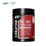 [Expiry Oct 2026] EC Sports Creatine Monohydrate Unflavored 300g/10.58oz (60 servings)