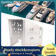 Cloudshop Stainless Steel Trim Pump Mount Bracket Compatible with Bravo X XR XZ One Two Three 8.2L V