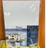 Arte by ADVANCED 100 Pounds A4 Drawing Paper 200 Grams Thick Smooth Surface 2 Sides 50 Sheets/100 Sh
