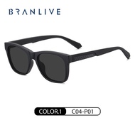 BRANLIVE DB‘ แว่นตาผู้เชี่ยวชาญแว่นตากรอบดำหนา แว่นดำเท่ๆ