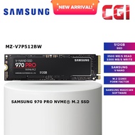 Samsung SSD 970 PRO NVMe M.2 512GB - MZ-V7P512BW