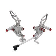 สำหรับฮอนด้า CB650F CBR650F 2014-2018 CB650R CBR650R ที่วางเท้า2019-2023คันเหยียบพักเท้า650F CB 650R