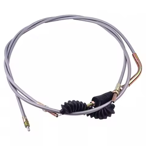 Throttle Control Cable 910/60216 91060216 For JCB Backhoe Loader 214 215 217 4CX 4CXM 3CX 3CX-T 3CXS