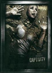 C電影卡電影明信片 窒命寫真 Captivity  艾莉莎庫絲柏 伊麗莎卡絲伯特 丹尼爾吉立斯