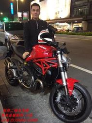 《敏傑重車-小曾》賀歡喜交車 恭喜 阿國哥入手 DUCATI MONSTER 821 重機界超跑街車 現車展示 歡迎鑑賞