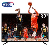 ASOBI Smart TV 50/43/32 Inch HD Slim Smart TV Black LED TV Android TV Netflix, Smart HDR-10 TV Flat Screen, Chromecast Screen Share, Google Assistant