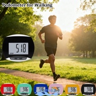 KAREN Pedometer for Walking, Digital LCD Display  Pedometer, Simple Accurate Portable Steps Tracker 