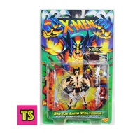 X-MEN X-Force toy biz WOLVERINE savage land 1995 marvel