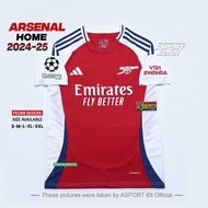 ASPORT ARSENAL HOME 2024 2025 GERMANY ARSENAL HOME 24 25