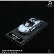 Time Micro 1:64 Porsche 918 Spyder (Silver Blue)