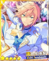 Cosplay服 cos服 ES 偶像夢幻祭 英智 M碼 原fine  隊服 wig假髮