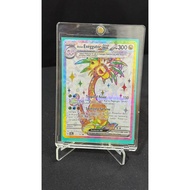 Pokemon Cards Original - Alolan Exeggutor EX 217/182 SR