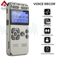 8G HD Voice Recorder LCD Display Digital Audio Voice Voice Recorder Recorder MP3 Player SHOPCYC4958