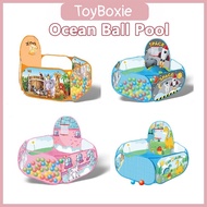 Ocean Ball Pool Kids Ocean Ball Playpen for Baby Tunnel Tent Pool Ball Beach Toys for Kids 玩具球池