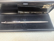 Montblanc 銀色原子筆