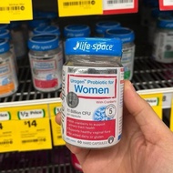 Probiotics, gynecological yeast for women Life-Space Urogen Probiotic, Life Space Microflora yeast 4