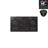 Pioneer DJ multi-app compatible 2-channel DJ controller DDJ-FLX4.