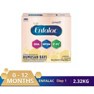 Enfalac Step 1 (2.32kg) 2'-FL Susu Bayi Milk Formula Powder (Newest Stock)