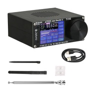 (CEUO) ATS25 Max Decoder Ⅱ Full Radio 2.4 Inch Touch Screen 64-108MHz Bluetooth Radio Receiver FM LW