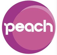 RBF現貨  PEACH 7CM STICKER 貼紙 S-C-MM