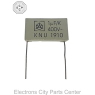 1UF K +-10% 400V CAPACITOR