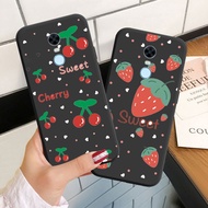 Casing For Xiaomi Redmi Note 5 5A Prime Pro Plus Soft Silicoen Phone Case Cover Strawberry